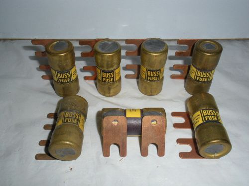 7 (seven) bussmann buss fuse buss hbo25 hbo-25 two-way ham watt amp ohm for sale