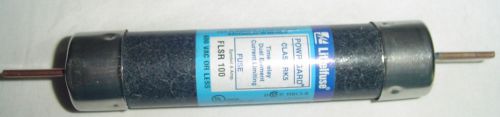 NEW~Littelfuse POWR-GARD Class RK5 Dual-Element Time Delay Fuse FLSR 100