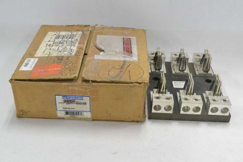 NEW FERRAZ SHAWMUT 64033J CLASS J 400A AMP 3P 600V-AC FUSE HOLDER B341093