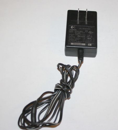 genuine LOGITECH 190162-0000 AC ADAPTER  5.8V 1A