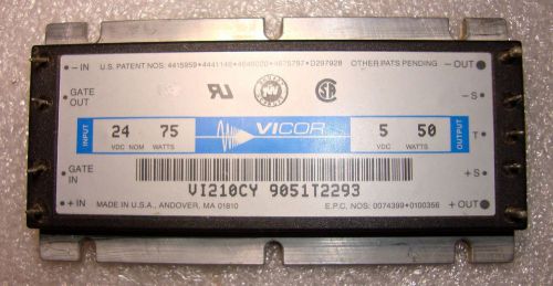 Vicor VI-210CY DC-DC 24-5 Volt Converter