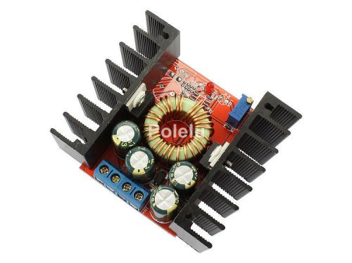 DC-DC Buck Converter 7-32V to 0.8-28V 10A 100W High Power Low Ripple Module