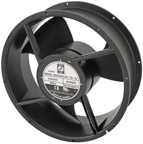 Orion OA254AN-22-1TBXC 10x3.5” 60/75-Watts 230VAC Heavy-Duty Cooling AC Fan