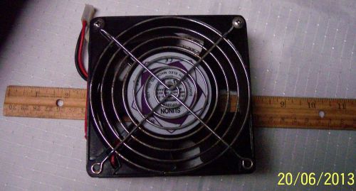 USED - SUNON  FAN DP200A-2123XBT 220V - 240V 4 3/4 ?L x 4 3/4 ?W x 1 3/4 ?H