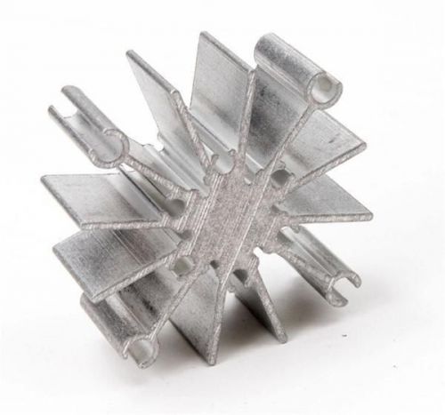 Heat Sinks - LED RADIAL FIN STAR LED HEATSINK .50&#034; H (10 pieces)