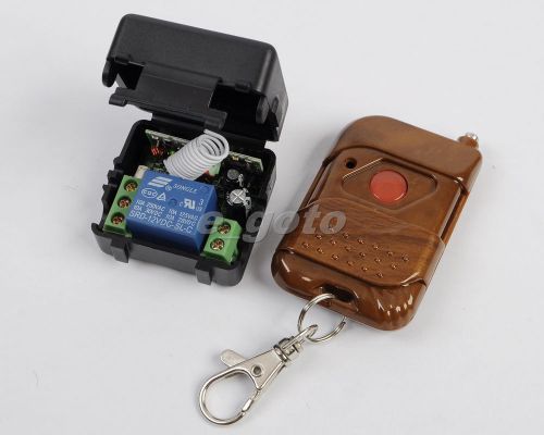 12v 1 channel wireless remote control 1 relay module 315mhz wireless module for sale