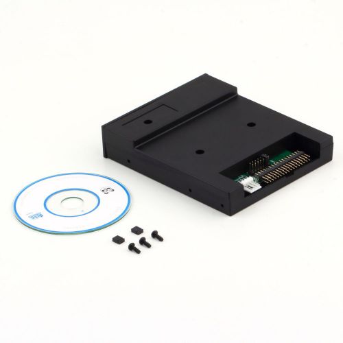 3.5&#034; 144mb upgrade floppy drive to usb flash disk drive emulator + cd screws ww for sale