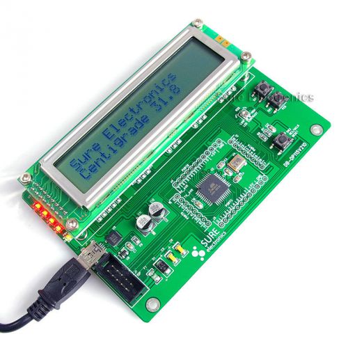 Avr atmega16 dem2 demo development board lcd &amp; usb for sale