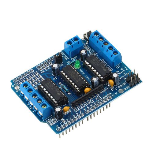 Motor drive expansion shield module l293d for arduino duemilanove mega uno fo for sale