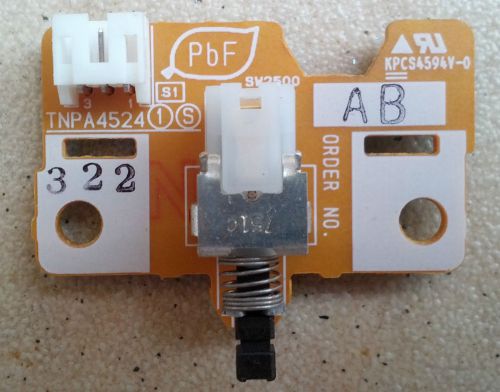 PANASONIC TH-42PX80A S BOARD  TNPA4524 (1)(S)