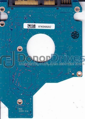 MK5065GSX, A0/GJ003A, HDD2H82 C SL01 S, G002641A, Toshiba SATA 2.5 PCB + Service