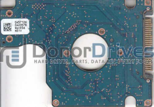 HTS543232L9SA02, 0A57126 DA2357B, 0A59337, DA2611, Hitachi SATA 2.5 PCB + Servic