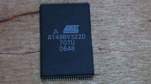 AT49BV322D-70TU 32M 2.7V ASYNC SEC BOT BOOT-70NS PDSO48 (40 PER)