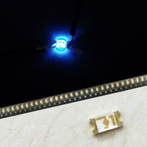 2000 1206 blue super bright led smd smt bulb lamp light high brightness rohs for sale