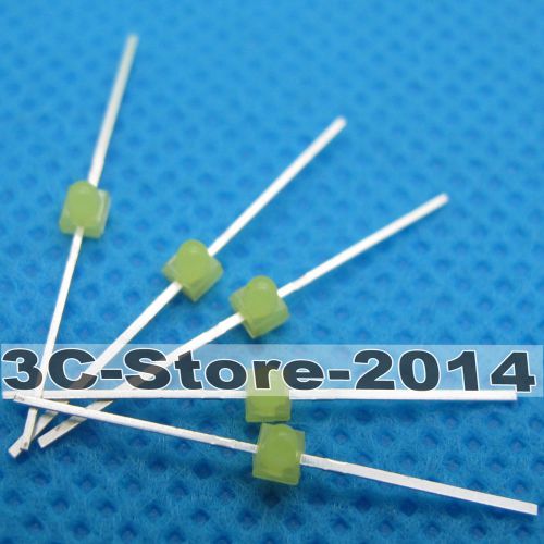 1000pcs 1.5mm Mini White Diffused LED Leds Very small New &amp; Free Resistors