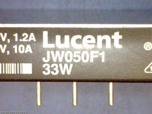 CONVERTER MODULE/ASSEMBLY LUCENT JW050F1 050F1