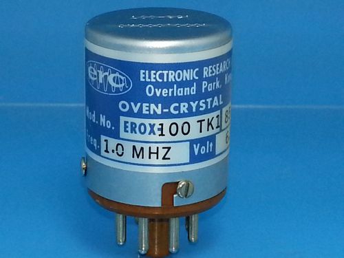 TEKTRONIX CRYSTAL OVEN 1 MEGA HERTZ SA 2 30  TIME MARK GENERATOR X01K