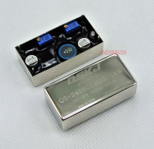 Dc-dc converter 7-35v step down 1.25-30v  cc cv  cased charger.1pcs for sale