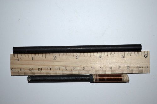 2x Balun Ferrite Rods with Coil 140 x 8 mm Russian Soviet USSR