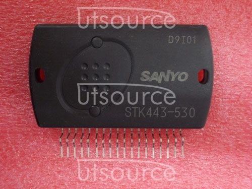 1PCS STK433-530 Manu:SANYO  Encapsulation:SIP-ZIP,2-channel   class  AB  audio