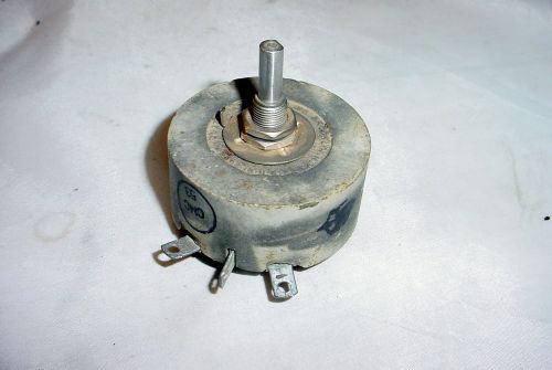 NOS Clarostat 7500 ohm 50 Watt Potentiometer Rheostat - wirewound