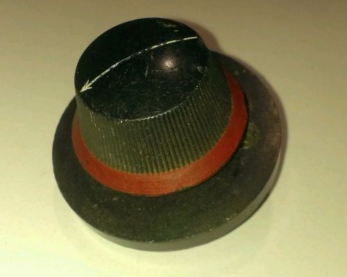 Potentiometer vintage electronic switch unknown part radio bakelite knob