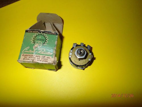 CLAROSTAT AM-51-Z, 100,000 OHMS POTENTIOMETER, AD7A Shaft