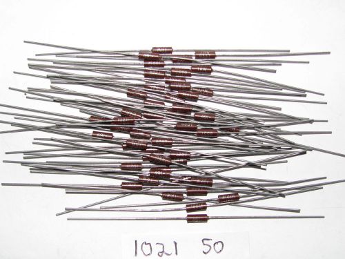 50 NOS TRW 1.021K RN55 METAL FILM RESISTORS TUBE AMPLIFIER TRANSISTOR PARTS