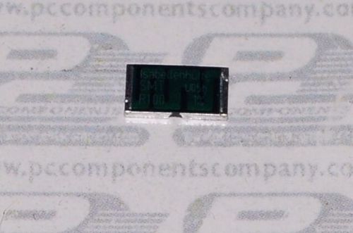 10-PCS THICK FILM/CERMET RESISTOR ISOTEK SMT-R100-1.0 10010 SMTR10010