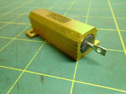 CLAROSTAT MFG. CO. ELECTRICAL ELECTRONIC RESISTOR CMC50 30 OHM #3621A