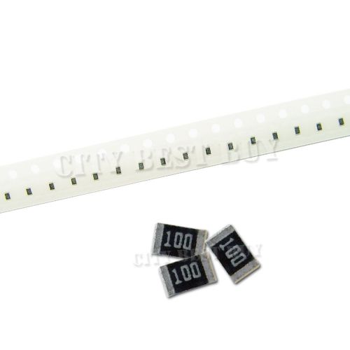 200 SMD SMT 0603 Chip Resistors Surface Mount 10R 10ohm 100 +/-5% 1/10W RoHs