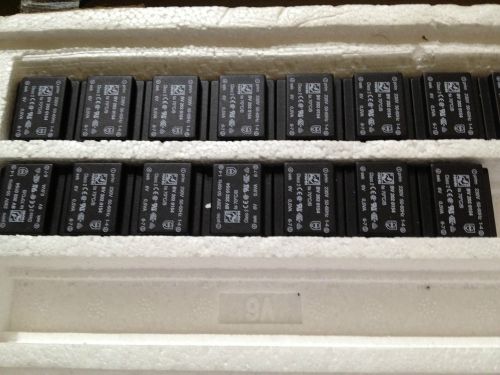 Hahn mini pcb transformer 6V 0.5VA 10pcs.