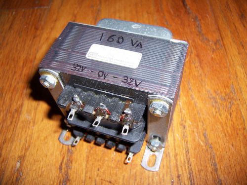 AC transformer 120V AC -&gt; 32V or 64V AC 160VA