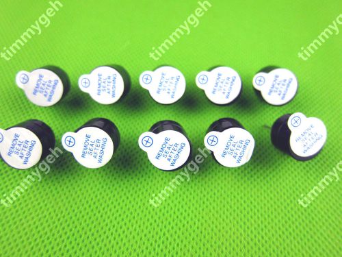 10pcs New Active Beep 5v Buzzer Alarm Tone Continous Magnetic Continuous Ringer