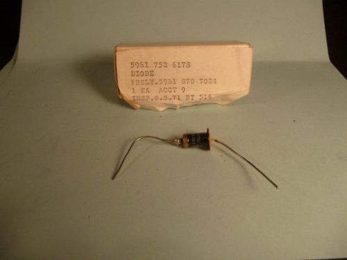 WESTERN ELECTRIC SEMICONDUCTOR DIODE NSN 5961-00-752-6178 1N1430