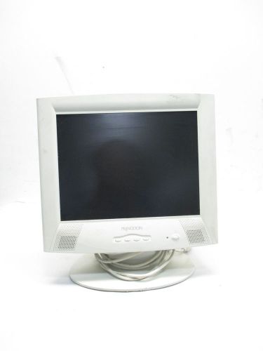 PRINCETON 14AP1505B04 LCD 15 IN FLAT PANEL MONITOR 100-240V-AC D430038