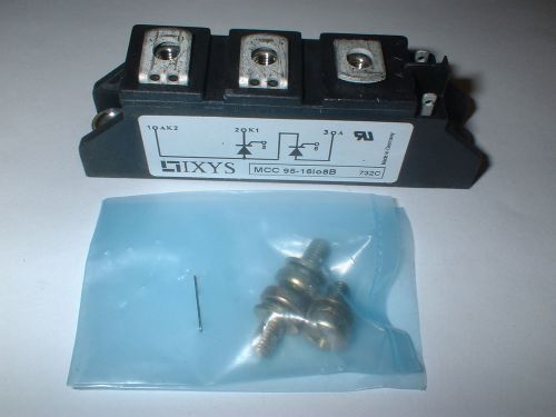 IXYS MCC95-16io8B MCC95-16I08B THYRISTOR MODULE 1600V TO-240AA RECTIFIER  BOX#3S