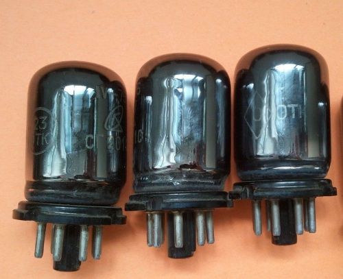 3pcs tubes -  SG201S  gas discharge zener USSR