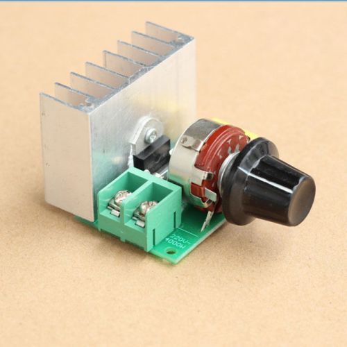 220V 4000W SCR Electric Voltage Speed Controller Regulator Switch Module Hottest