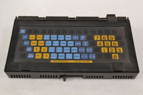 ALLEN BRADLEY 1770-FDC PLC-2 FAMILY KEYBOARD MODULE COMPUTER SER B REV J B303613