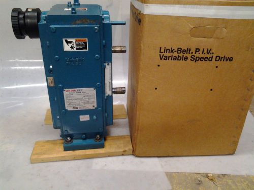 Rexnord link belt p.i.v. (50)  variable speed drive 411z36c for sale