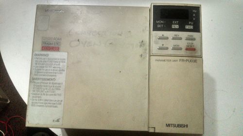 Mitsubishi ac drive fr-a044-.2-2k for sale