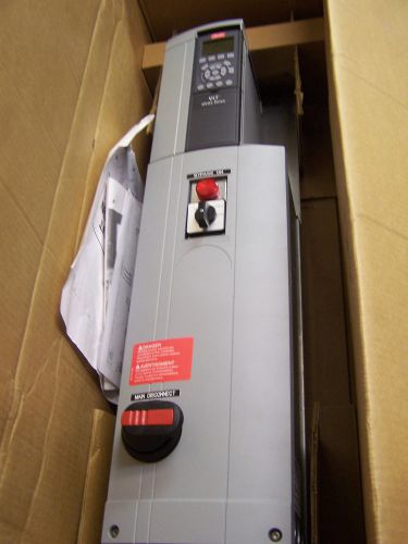 Danfoss VLT HVAC Drive adjustable frequency drive 1 1/2 HP new