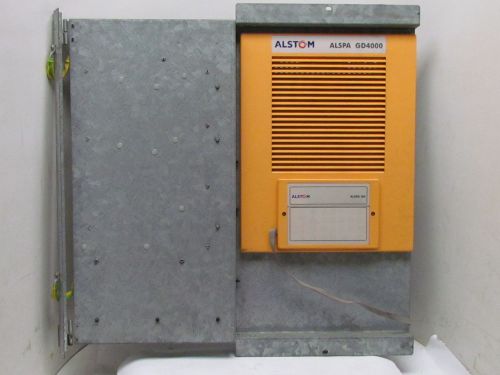 ALSPA GD4000 SIGMA Gate Variable Speed &amp; Torque Drive 800V Max 1xDDR Flash Mem