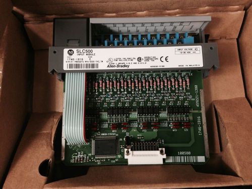 ALLEN BRADLEY SLC 500 INPUT MODULE CAT 1746-1B16 NEW IN BOX