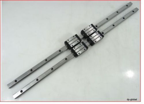 LS15AL+600mm NSK Used LM Guide THK SR15W Linear Bearing 2Rail 4Block CNC Route