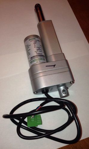 HIWIN LAS3-1-1-50-24E(POT) LINEAR ACTUATOR 50MM STROKE 24V-DC T090035-01