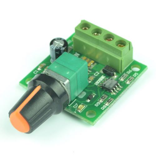 Low Voltage DC 1.8V 3V 5V 6V 12V 2A Motor Speed Controller PWM 1803B