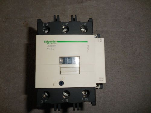 TELEMECANIQUE LC1 D80 CONTACTOR