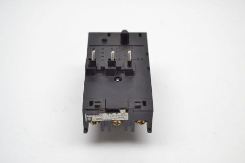 TELEMECANIQUE LR4-D09 1.6-2.5A AMP 600V-AC OVERLOAD RELAY B396744